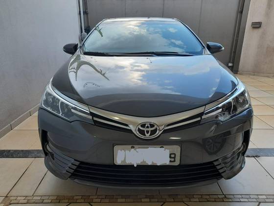 TOYOTA COROLLA 1.8 GLI 16V FLEX 4P AUTOMÁTICO